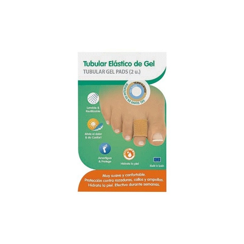 Medilast tubular elástica dedos pies t-s 2uds Medilast - 1