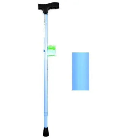 Baston aluminio fashion azul ad414/c Ayudas Din&aacute;micas - 1