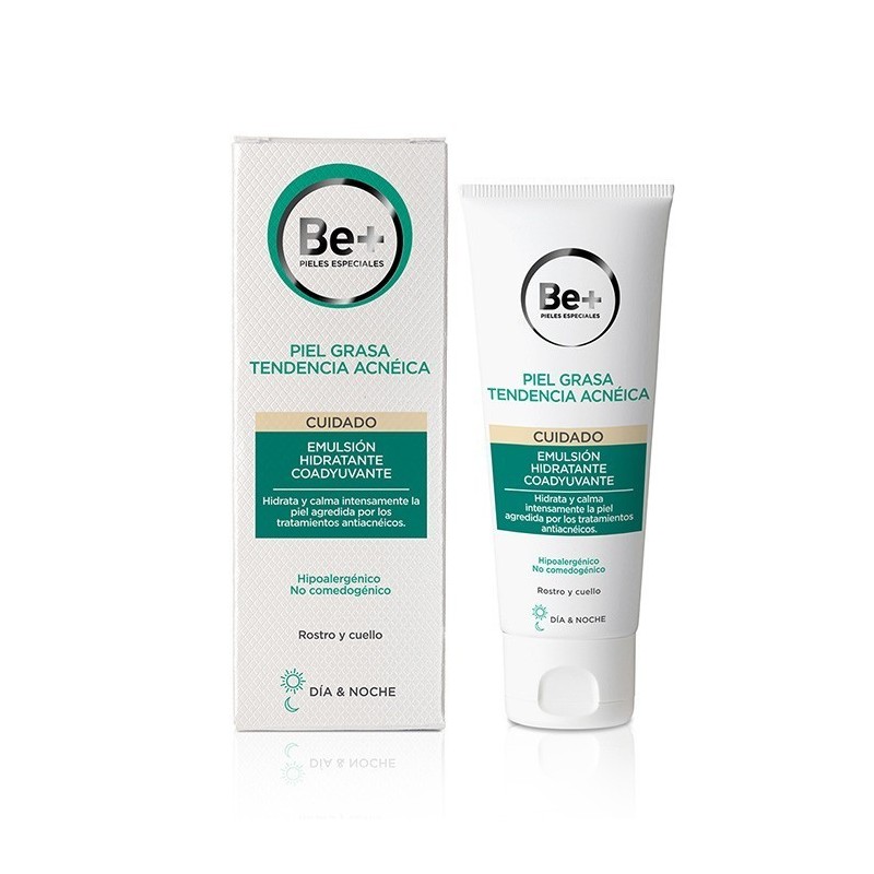 Be+ emulsion hidratante coadyuvante 40ml Be+ - 1