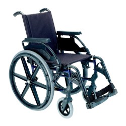 Sunrise medical silla ruedas premium 24' neumatica 43cm gris