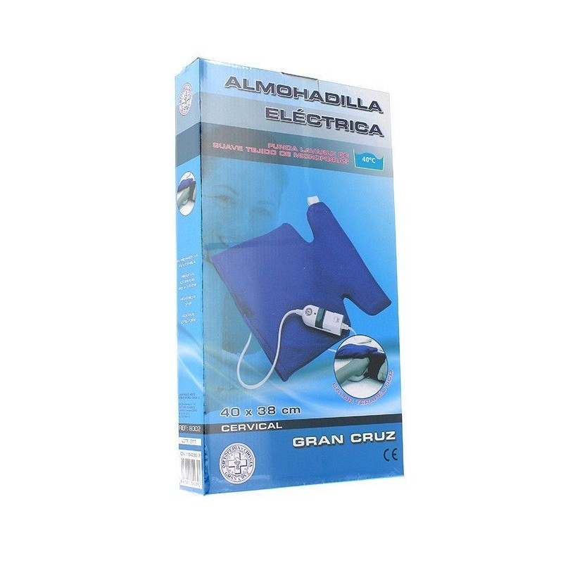 Almohadilla cervical elect g. cruz 40x38 Gran Cruz - 1