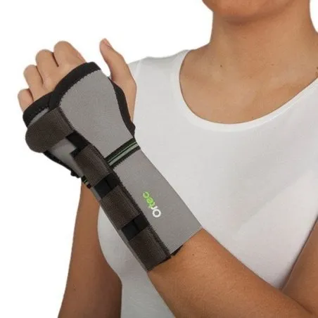 Emo mu&ntilde;equera inmovilizadora bilateral gris t-l mq410 Emo - 1