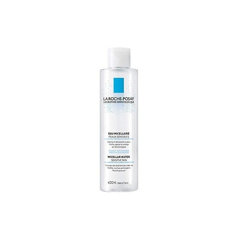 La roche posay agua micelar piel reactiva 400ml La Roche Posay - 1
