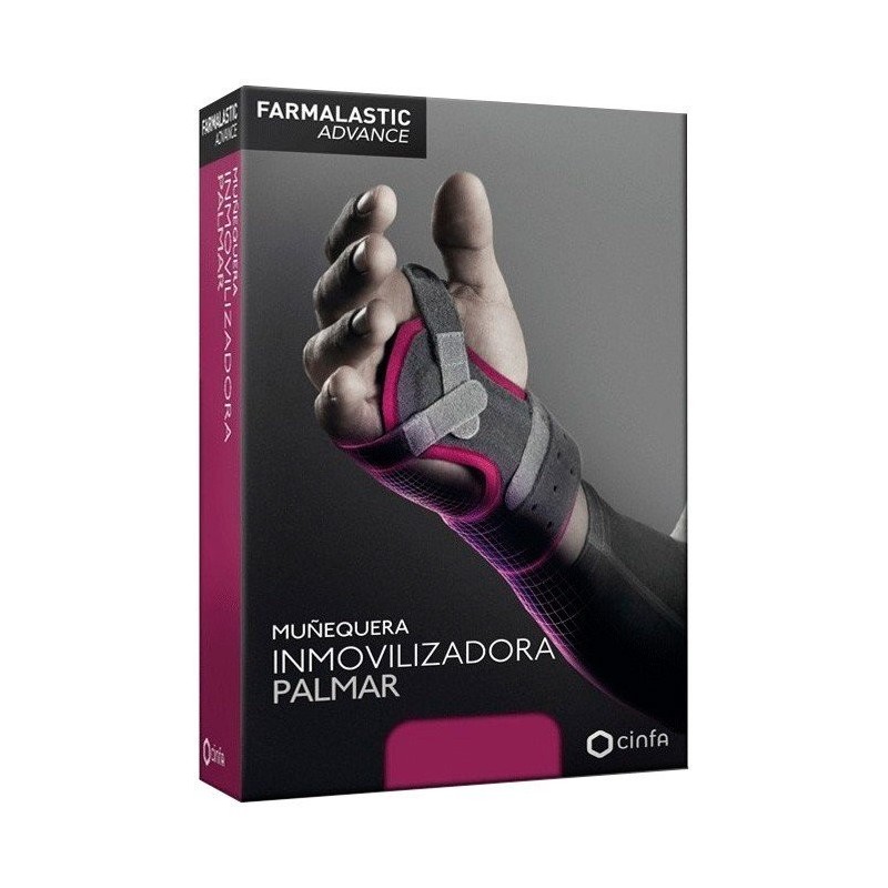 Farmalastic advance muñequera inmovilizadora palmar talla 1 Farmalastic - 1