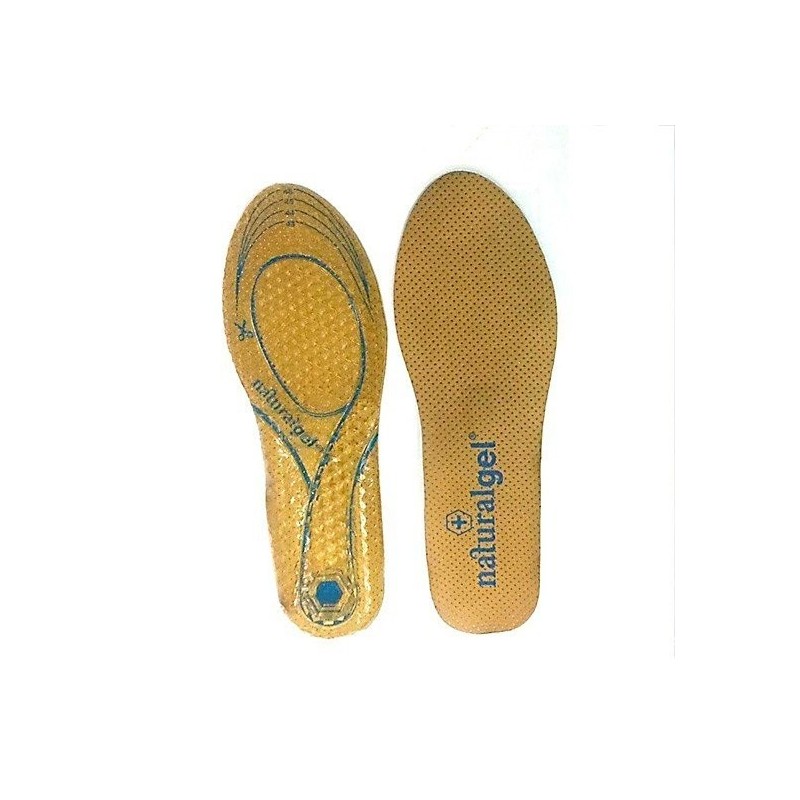 Plantillas natural gel hombre 43/46 Distrosur - 1