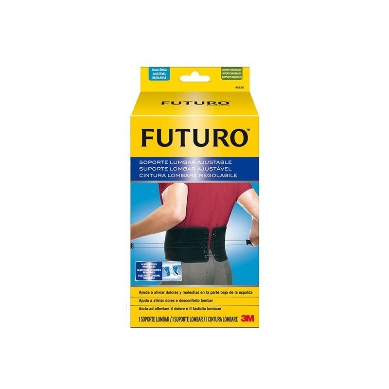 Faja lumbar futuro ajustable t/unica Futuro - 1