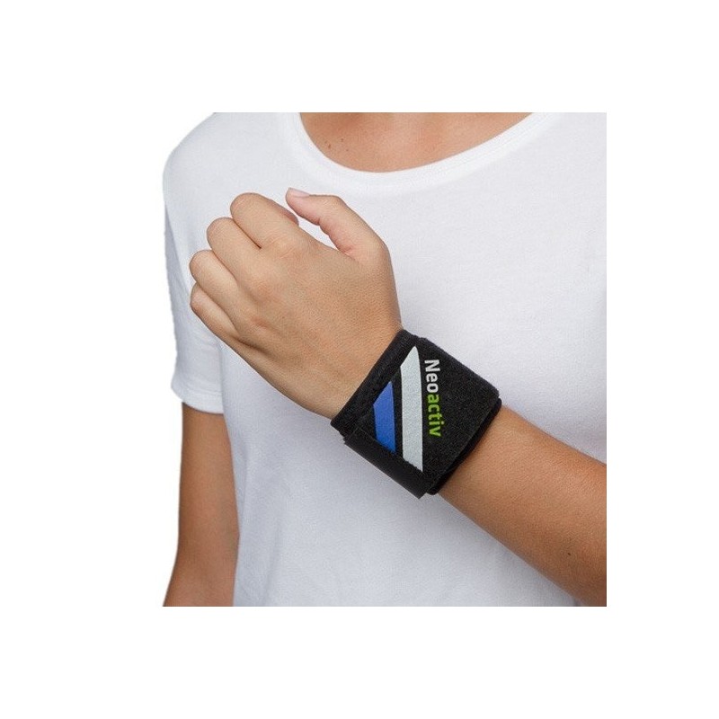 Muñequera neoactiv black emo t.u mq20a Emo - 1