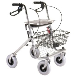 Andador rollator 4rue+freno-asient ad100