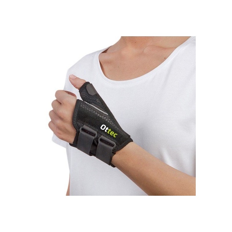 Muñequera pulgar ottec izqd t.m mq505 Emo - 1