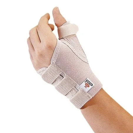 Mu&ntilde;equera soporte pulgar izqd t.3 mpi70 Orliman - 1