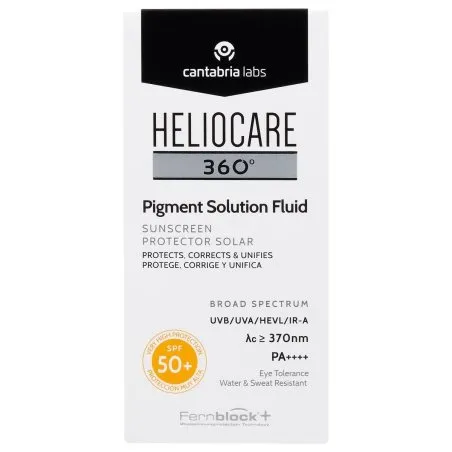 Heliocare 360&ordm; pigment solution fluid spf50+ 50ml Heliocare - 1