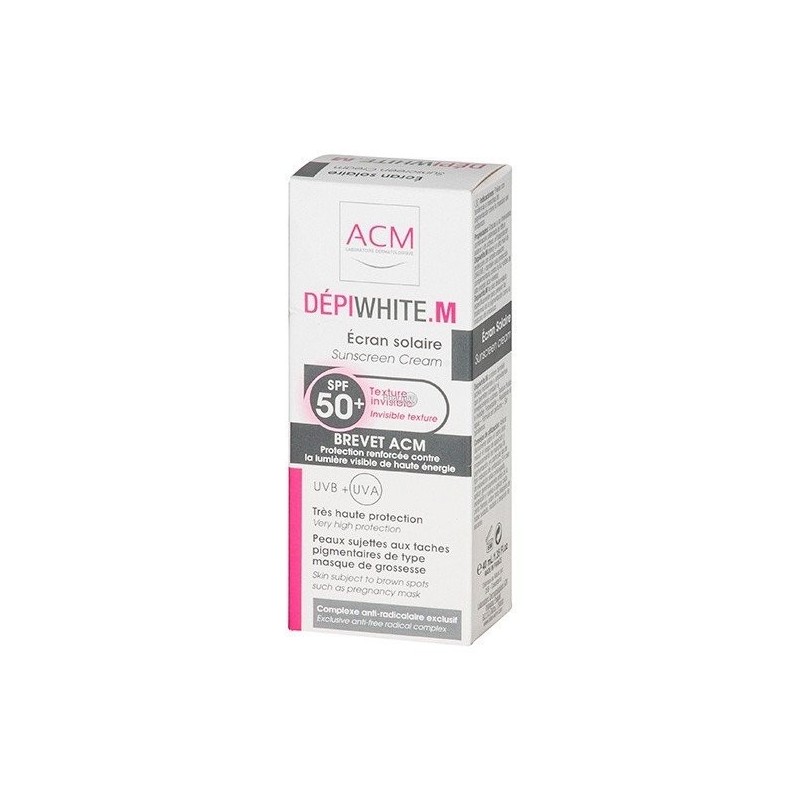 Depiwhite m pantalla solar 50+ 40ml Depiwhite - 1