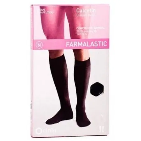 Calcetin farmalastic negro talla peque&ntilde;a Farmalastic - 1