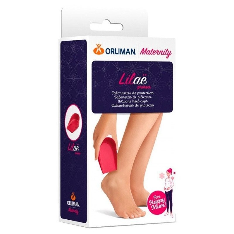 Talonera silicona maternity t/1 Orliman - 1
