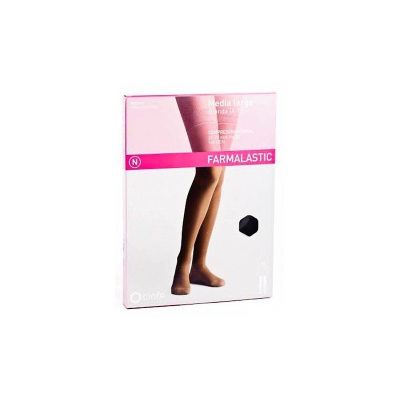 Panty farmalastic cab.compl. c/n. t/med. Farmalastic - 1
