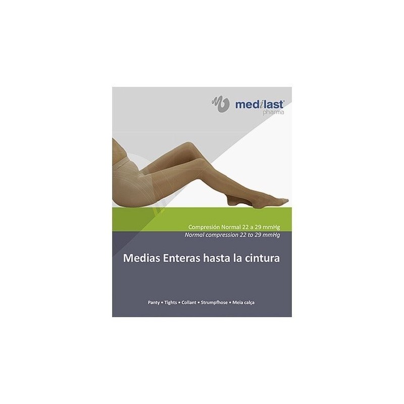 Panty medilast normal negro t. peq. Medilast - 1