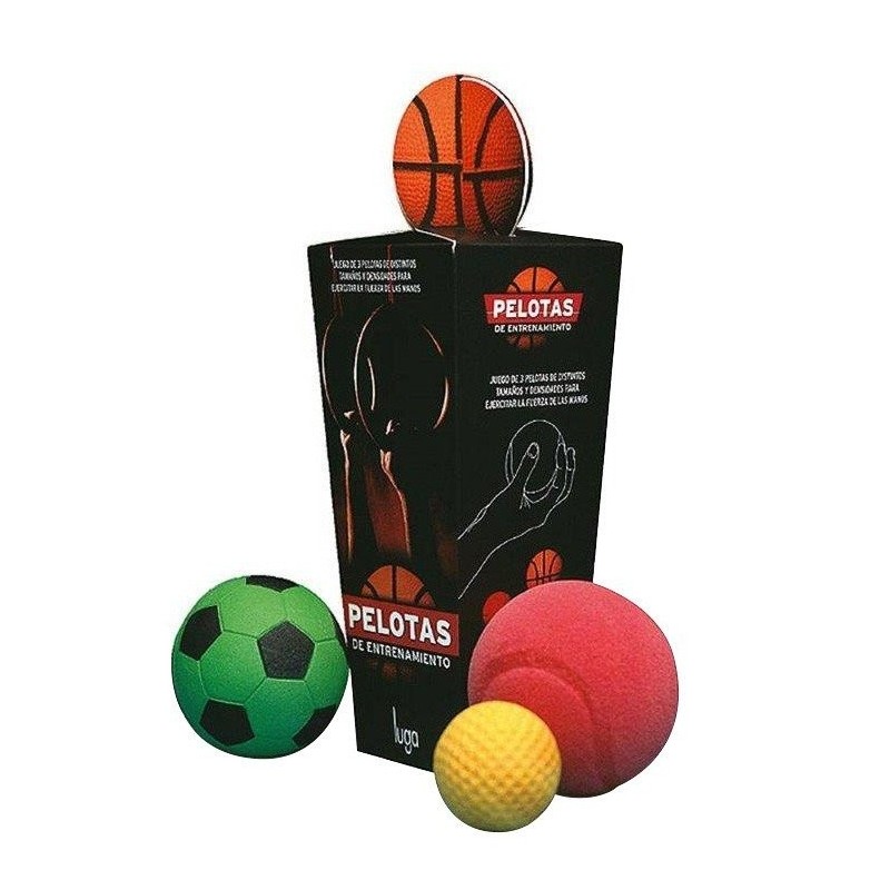 Pelotas rehabilitacion mano 3u pro7000 Prim - 1