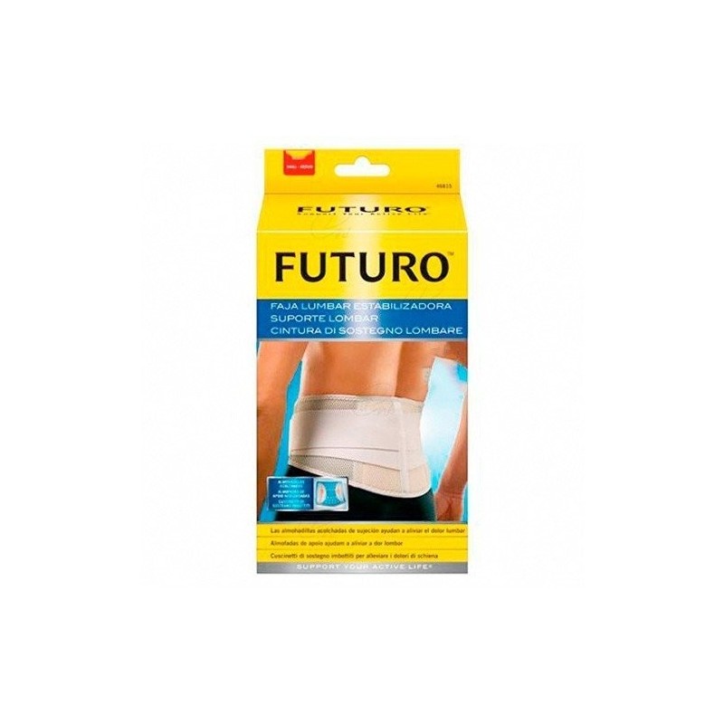 Faja lumbar futuro estabilizadora t-s/m Futuro - 1