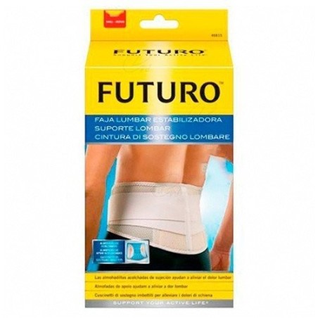 Faja lumbar futuro estabilizadora t-s/m Futuro - 1