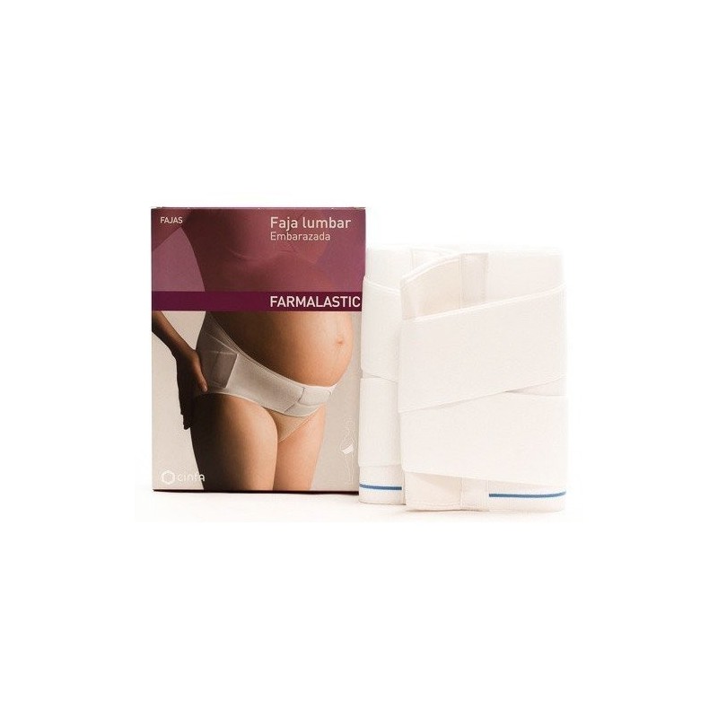 Cinturon pelvico r. lumbar embarazada t2 Farmalastic - 1