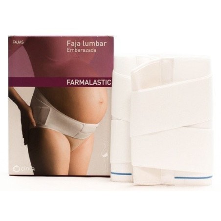 Cinturon pelvico r. lumbar embarazada t2 Farmalastic - 1