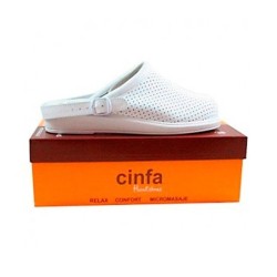 Zueco cinfa confort blanco n.39 Cinfa - 1