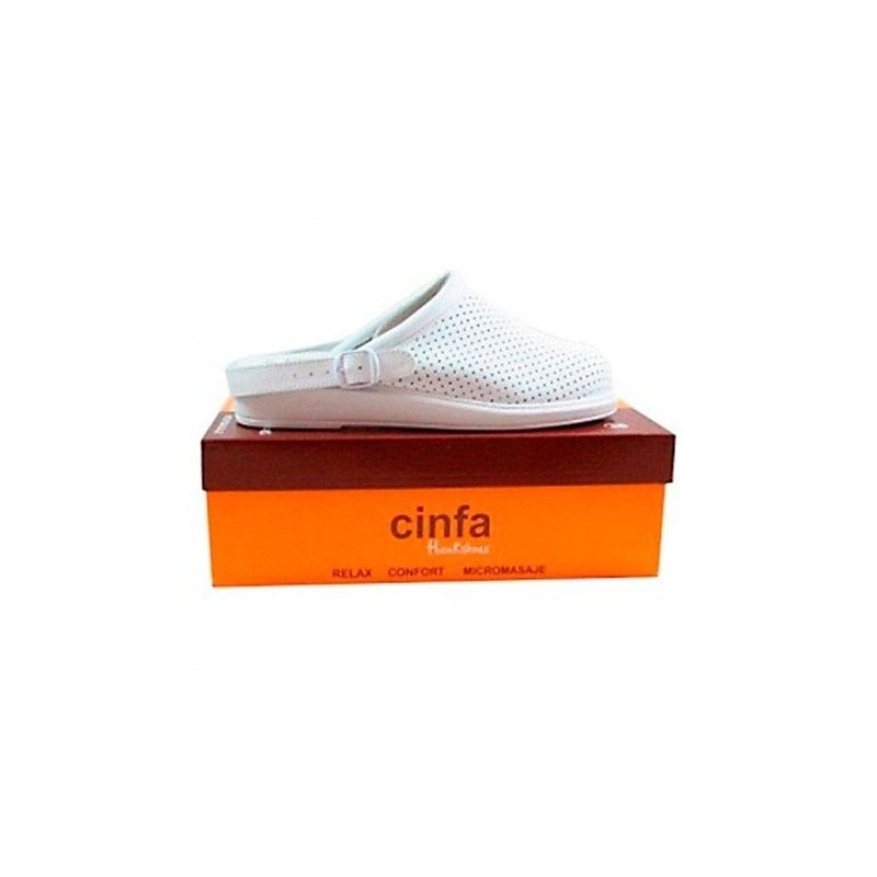 Zueco cinfa confort blanco n.39 Cinfa - 1