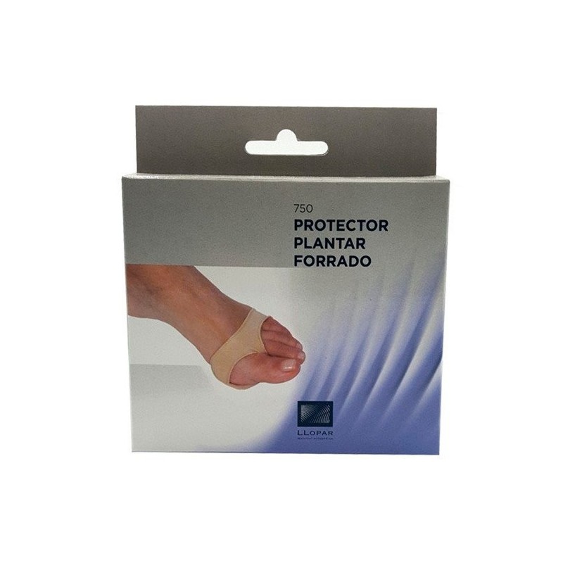 Protector plantar forrado llopar t/l par Llopar - 1