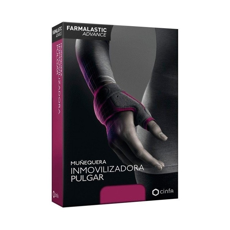 Farmalastic advance muñequera inmovilizadora pulgar talla 2 Farmalastic - 1