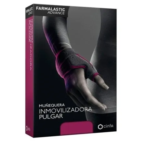 Farmalastic advance mu&ntilde;equera inmovilizadora pulgar talla 2 Farmalastic - 1