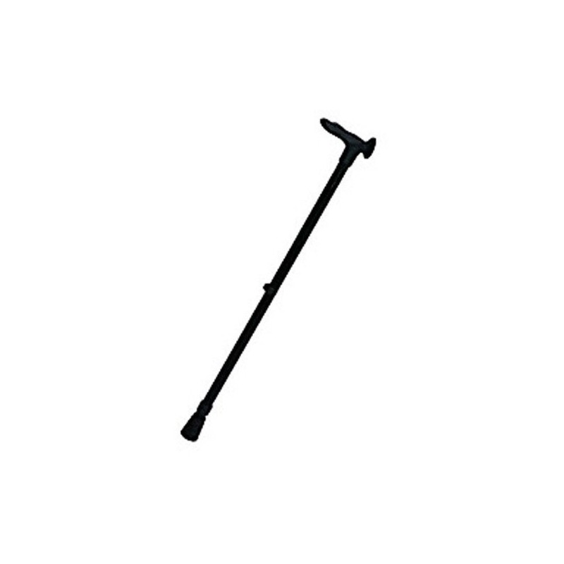 Muletilla aluminio izqd color negro bar Forta - 1