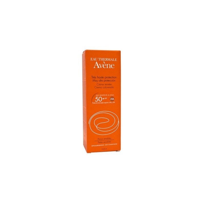 Avene solar spf 50+ color 50ml Avene - 1