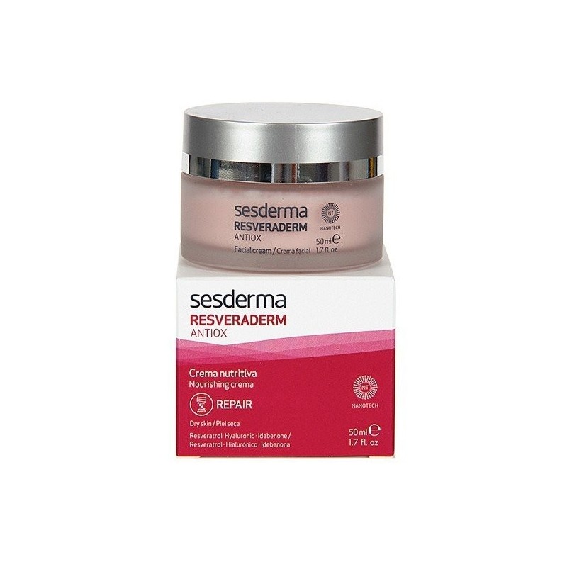 Sesderma resveraderm nutritiva crema facial 50ml Sesderma - 1
