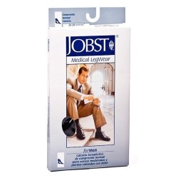 Calcetin jobst c.normal negro t/med.