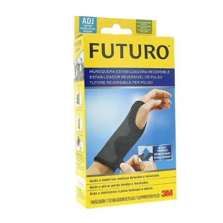 Mu&ntilde;equera negra ferula futuro ajustable Futuro - 1