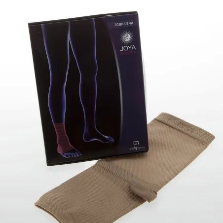 Tobillera joya elastic beige talla m Joya - 1