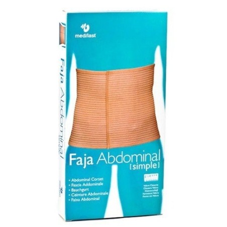 Faja medilast abdominal simple t/med Medilast - 1