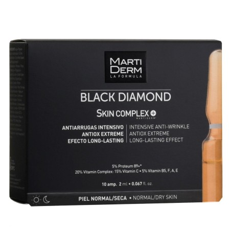 Martiderm black diamond skin complex + 10 ampollas Martiderm - 1