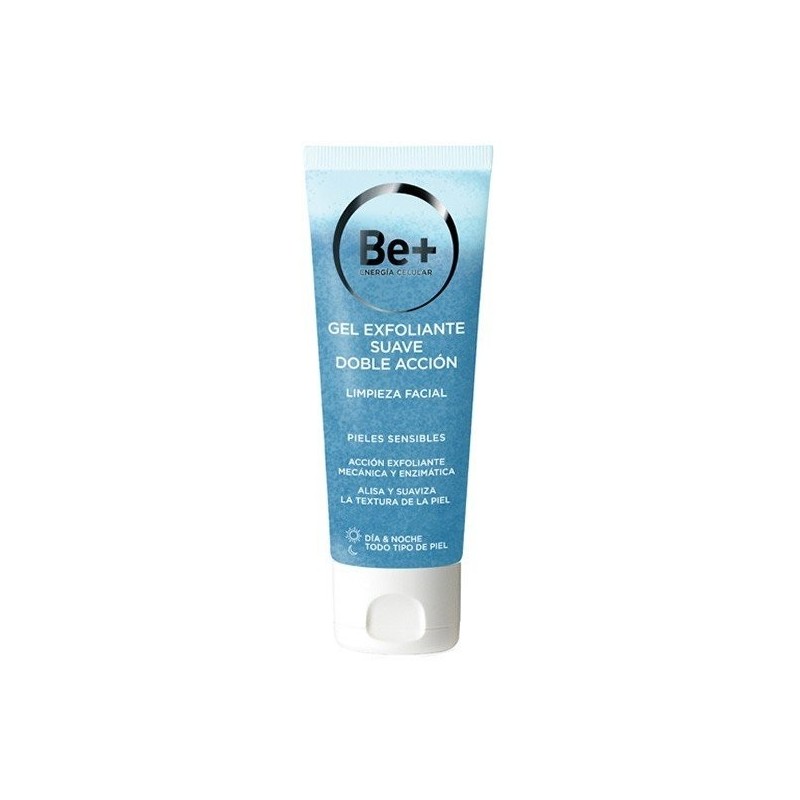 Be+ gel exfoliante suave doble acción 75ml Be+ - 1