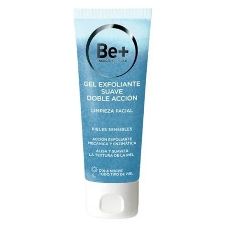 Be+ gel exfoliante suave doble acci&oacute;n 75ml Be+ - 1