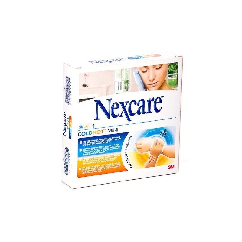 Bolsa nexcare coldhot frio calor 10x10 Nexcare - 1