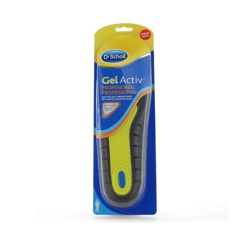 Scholl plantilla gelact prof hombre 1par Scholl - 1