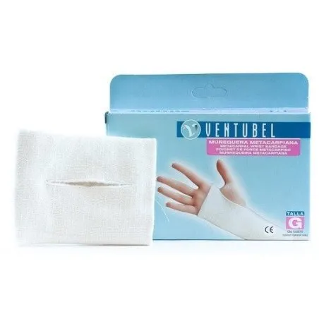 Mu&ntilde;equera ventubel metac. blanca t. gde Ventubel - 1