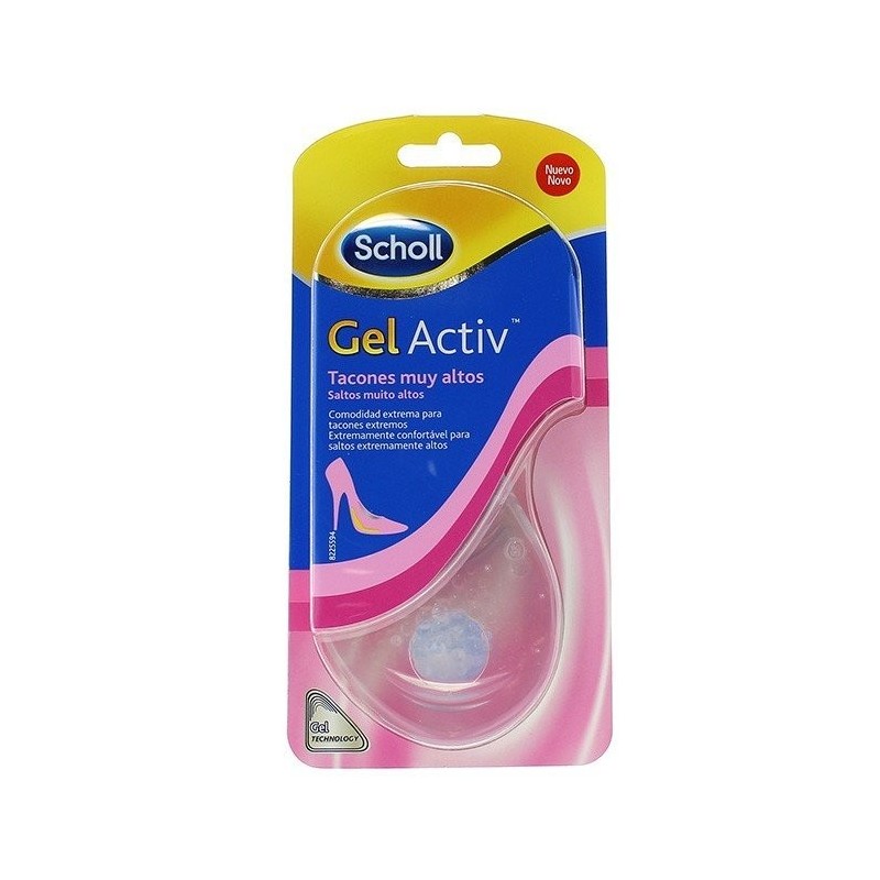 Scholl plantilla gelact tacon alto 1par Scholl - 1