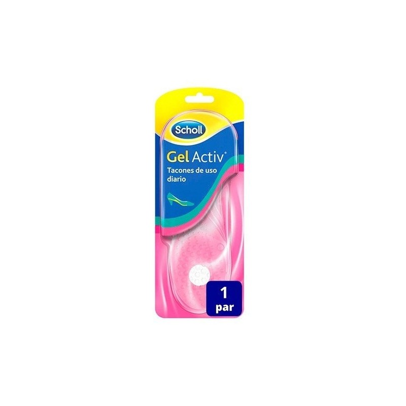 Scholl plantilla gelact tacon diari 1par Scholl - 1