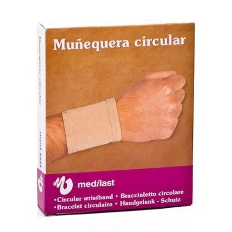 Mu&ntilde;equera medilast circular 810 gde beig Medilast - 1