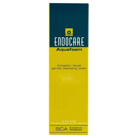 Endocare aquafoam limpiador facial 125ml Endocare - 1
