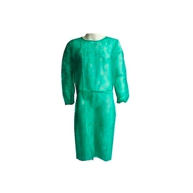Fleming bata sanitaria tnt abierta unisex t. unic Fleming - 1
