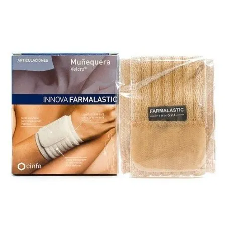 Mu&ntilde;equera velcro innova beig t-peq/med Innova - 1