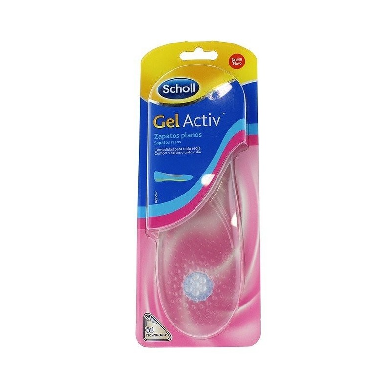 Scholl plantilla gelact zapato plan 1par Scholl - 1